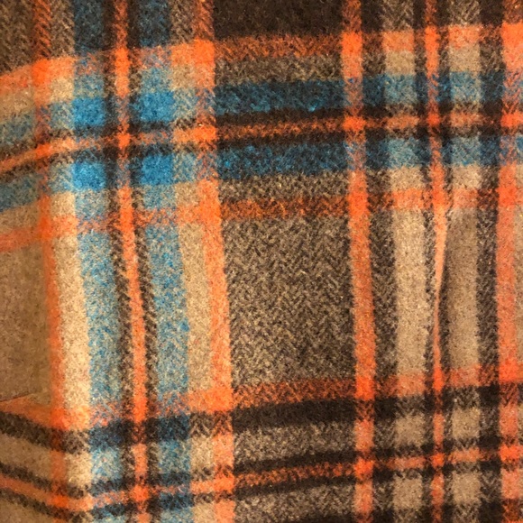 SOLD !!! ZR & ZR Wool Mini Plaid Dress - Picture 2 of 6